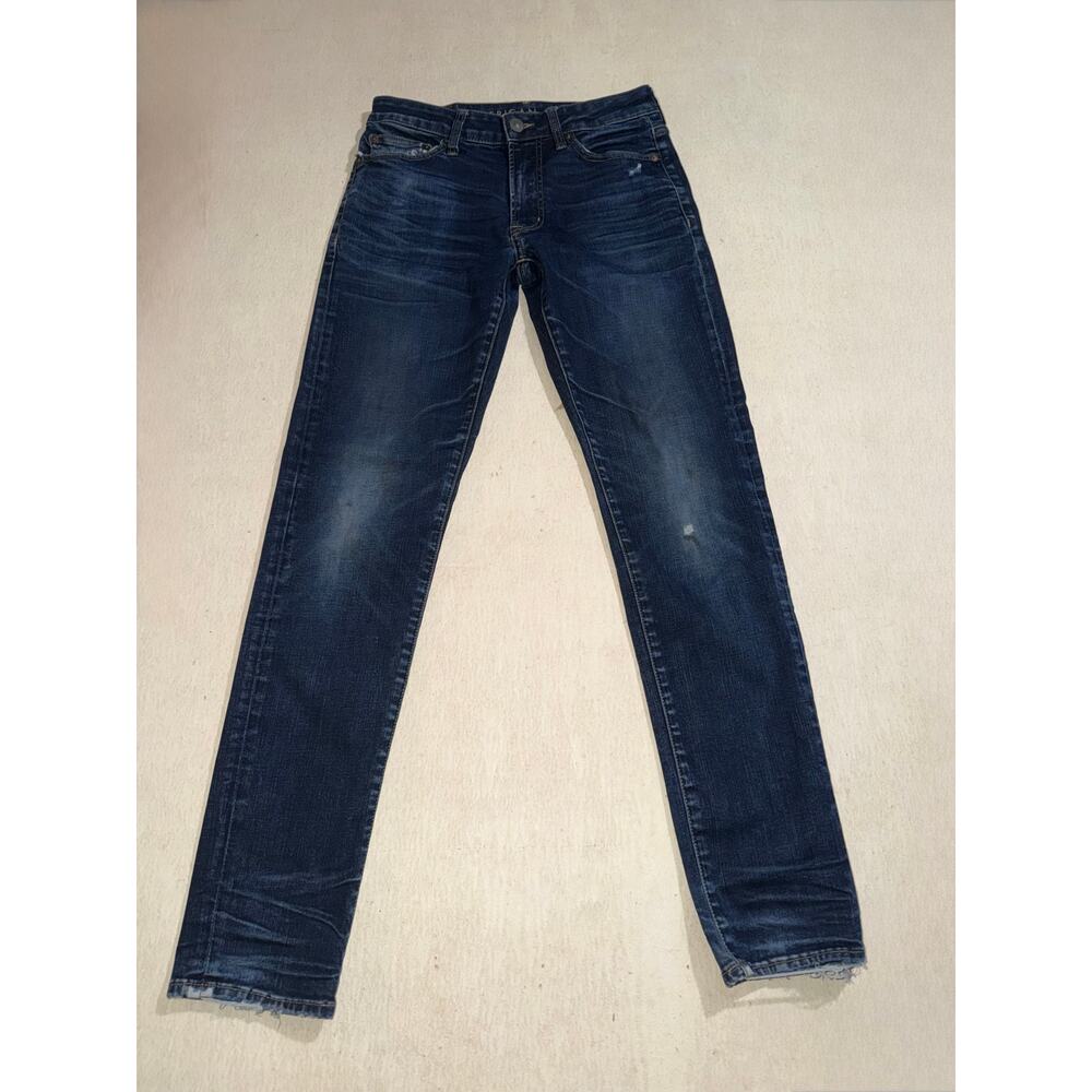 American Eagle men’s next level flex slim blue jeans - Picture 16 of 16